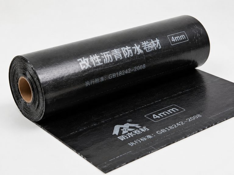 庆阳预铺高分子非沥青基自粘胶膜防水卷材